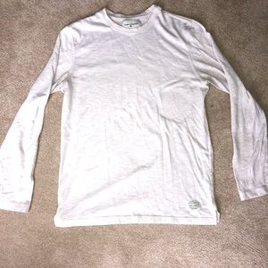 WHITE MODERN AMUSEMENT LONG SLEEVE